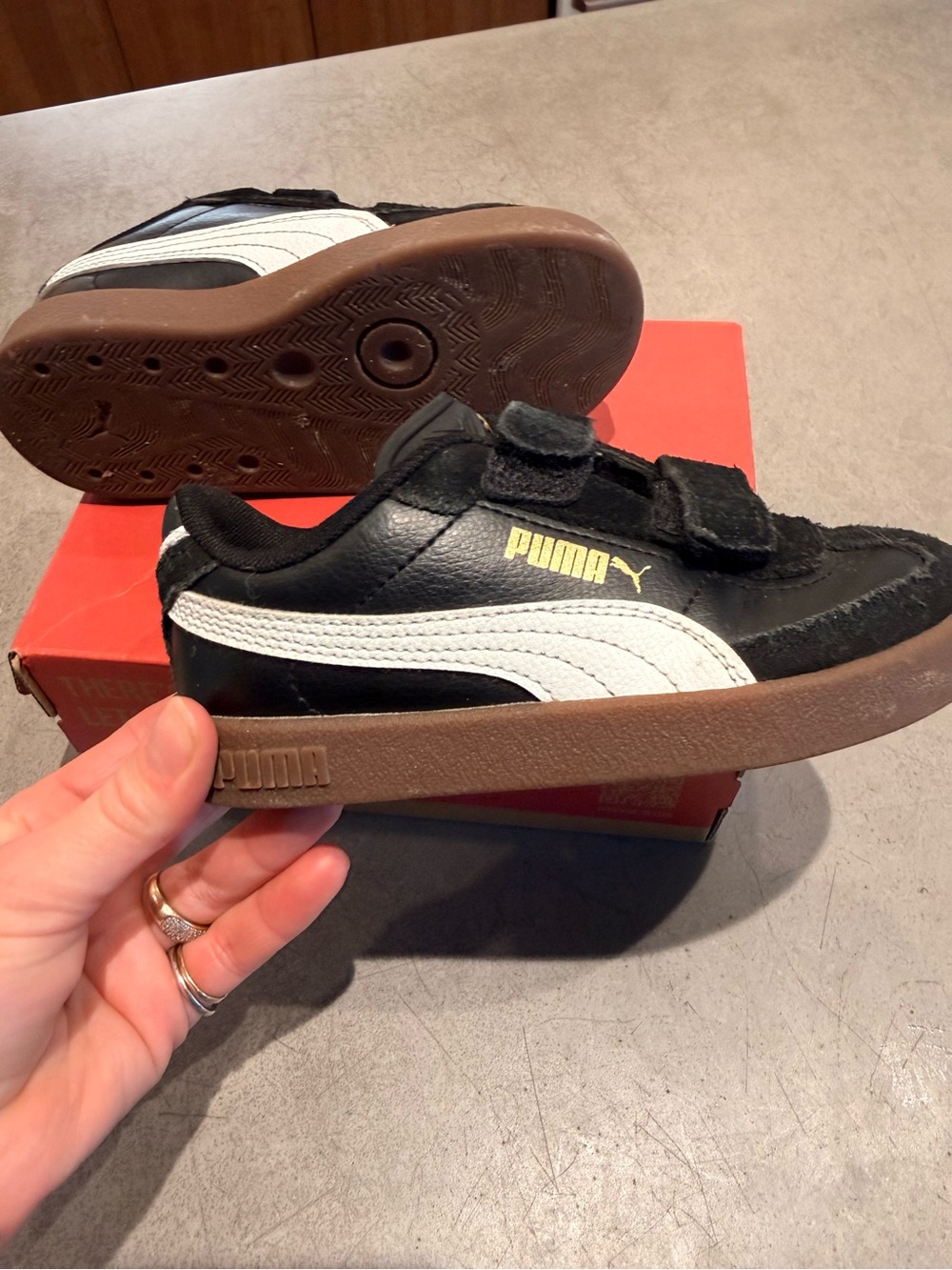 Puma Sneakers | Toddler Size 11C | Velcro Closure |